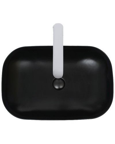 Раковина-чаша WeltWasser Elbach M21433 MB 61 10000004529 Черная матовая