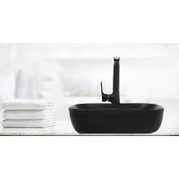 Раковина-чаша WeltWasser Elbach M21433 MB 61 10000004529 Черная матовая