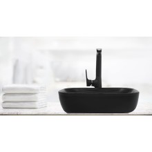 Раковина-чаша WeltWasser Elbach M21433 MB 61 10000004529 Черная матовая