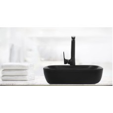 Раковина-чаша WeltWasser Elbach M21433 MB 61 10000004529 Черная матовая