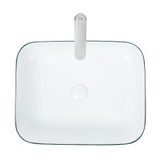 Раковина-чаша WeltWasser Elbach M2195 DGW 50 10000004532 Серая матовая Белая