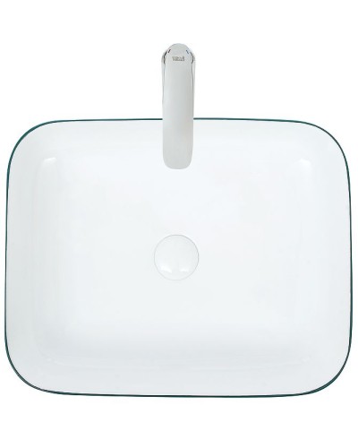 Раковина-чаша WeltWasser Elbach M2195 DGW 50 10000004532 Серая матовая Белая