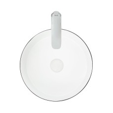 Раковина-чаша WeltWasser Elbach M3134 BW 35 10000004522 Черная Белая