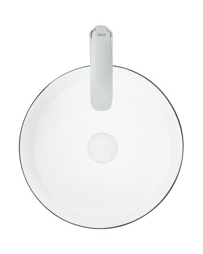 Раковина-чаша WeltWasser Elbach M3134 BW 35 10000004522 Черная Белая