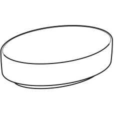 Раковина-чаша Geberit VariForm  55 500.771.01.2 Белая