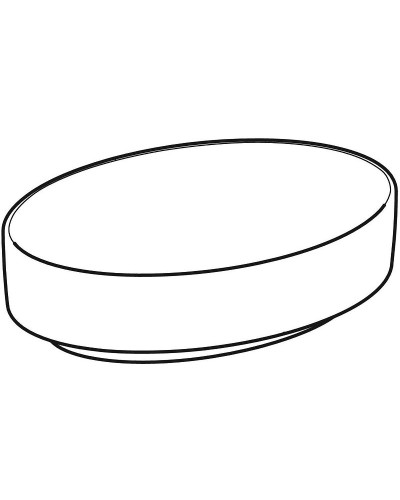 Раковина-чаша Geberit VariForm  55 500.771.01.2 Белая