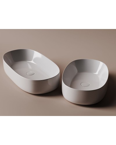 Раковина-чаша Ceramica Nova Element 68 CN5022 Белая