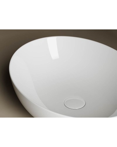 Раковина-чаша Ceramica Nova Element 52 CN6017 Белая