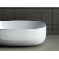 Раковина-чаша Ceramica Nova Element 46 CN6018 Белая