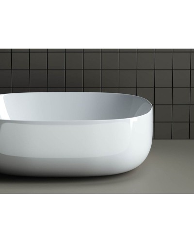 Раковина-чаша Ceramica Nova Element 46 CN6018 Белая