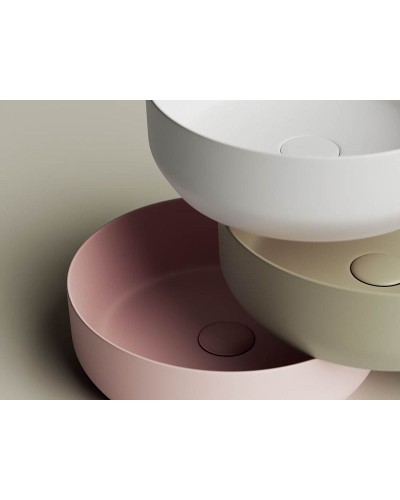 Раковина-чаша Ceramica Nova Element 39 CN6022 Белая