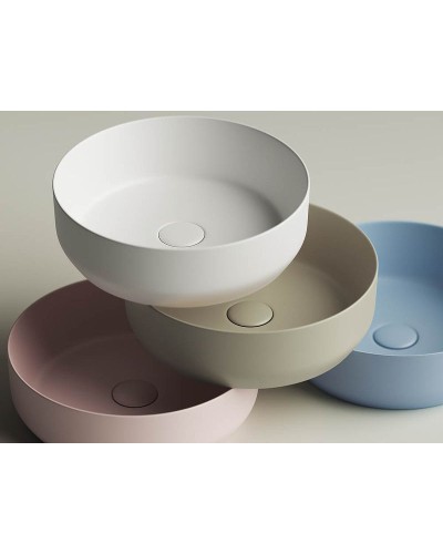 Раковина-чаша Ceramica Nova Element 39 CN6022MW Белая матовая