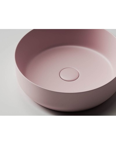 Раковина-чаша Ceramica Nova Element 39 CN6022MP Розовая матовая