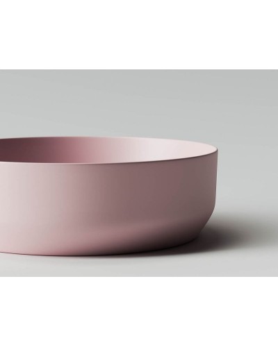 Раковина-чаша Ceramica Nova Element 39 CN6022MP Розовая матовая