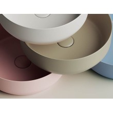 Раковина-чаша Ceramica Nova Element 39 CN6022MP Розовая матовая