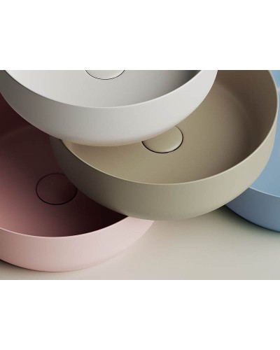 Раковина-чаша Ceramica Nova Element 39 CN6022MP Розовая матовая