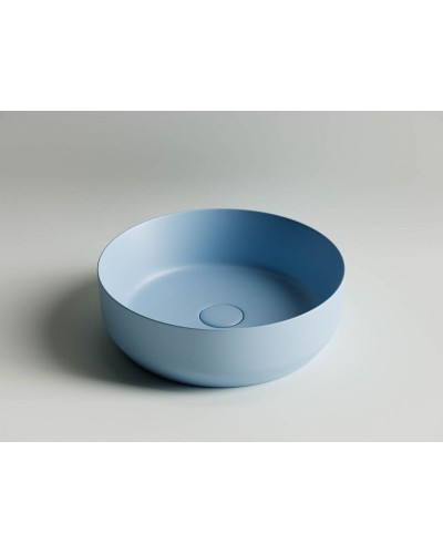 Раковина-чаша Ceramica Nova Element 39 CN6022ML Голубая матовая
