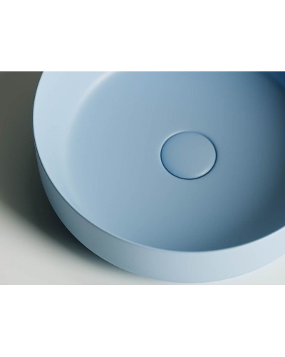 Раковина-чаша Ceramica Nova Element 39 CN6022ML Голубая матовая