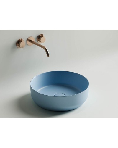 Раковина-чаша Ceramica Nova Element 39 CN6022ML Голубая матовая