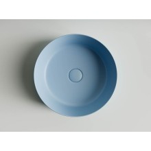 Раковина-чаша Ceramica Nova Element 39 CN6022ML Голубая матовая