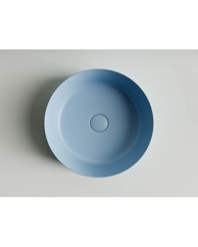 Раковина-чаша Ceramica Nova Element 39 CN6022ML Голубая матовая