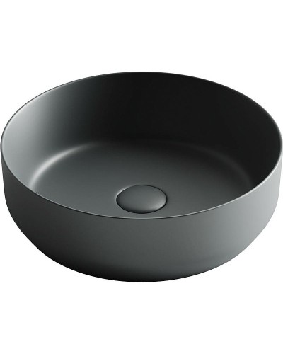 Раковина-чаша Ceramica Nova Element 39 CN6022MDH Темный антрацит матовая