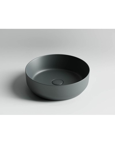 Раковина-чаша Ceramica Nova Element 39 CN6022MDH Темный антрацит матовая