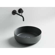 Раковина-чаша Ceramica Nova Element 39 CN6022MDH Темный антрацит матовая