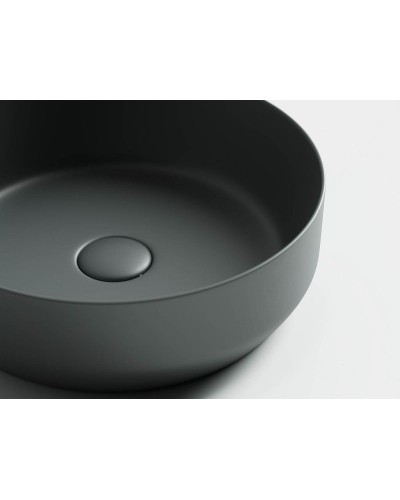 Раковина-чаша Ceramica Nova Element 39 CN6022MDH Темный антрацит матовая