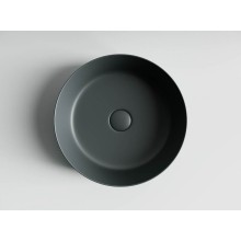 Раковина-чаша Ceramica Nova Element 39 CN6022MDH Темный антрацит матовая
