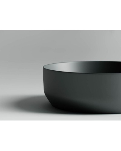 Раковина-чаша Ceramica Nova Element 39 CN6022MDH Темный антрацит матовая