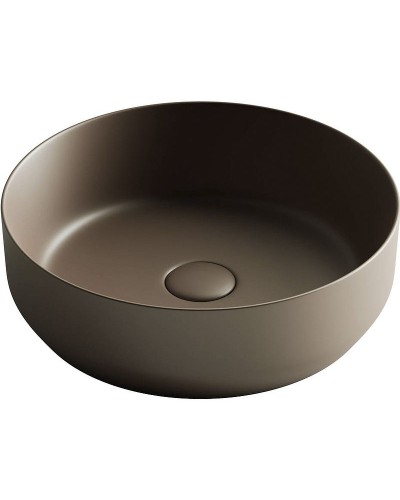 Раковина-чаша Ceramica Nova Element 39 CN6022MDB Темно-коричневая матовая