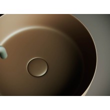 Раковина-чаша Ceramica Nova Element 39 CN6022MDB Темно-коричневая матовая