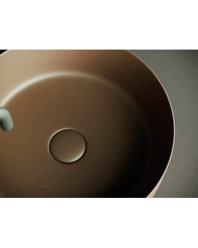 Раковина-чаша Ceramica Nova Element 39 CN6022MDB Темно-коричневая матовая