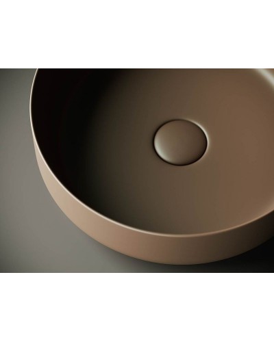Раковина-чаша Ceramica Nova Element 39 CN6022MDB Темно-коричневая матовая