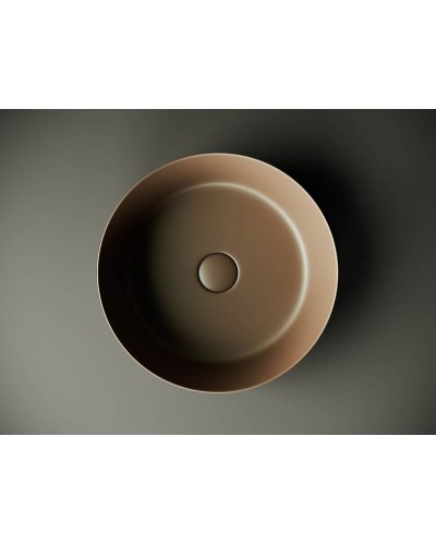 Раковина-чаша Ceramica Nova Element 39 CN6022MDB Темно-коричневая матовая