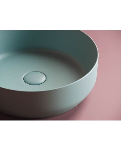 Раковина-чаша Ceramica Nova Element 39 CN6022MLG Зеленая матовая
