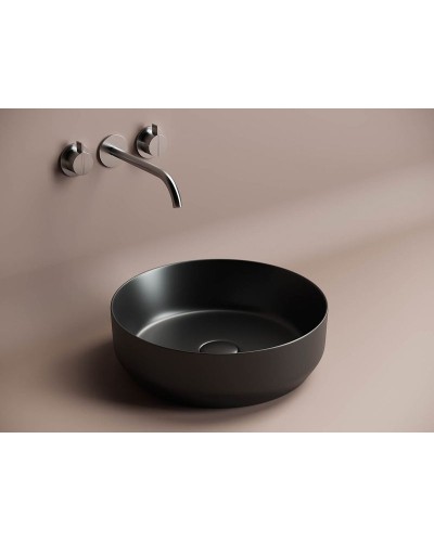 Раковина-чаша Ceramica Nova Element 39 CN6022MB Черная матовая