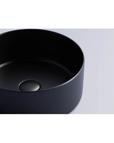 Раковина-чаша Ceramica Nova Element 36 CN6032MB Черная матовая