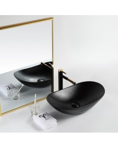 Раковина-чаша BelBagno 60 BB1404-H301 Черная матовая