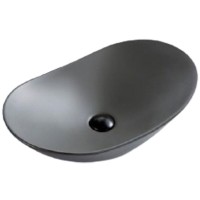 Раковина-чаша BelBagno 60 BB1404-H311 Серая матовая