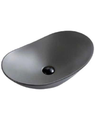 Раковина-чаша BelBagno 60 BB1404-H311 Серая матовая