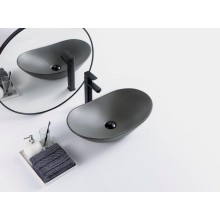 Раковина-чаша BelBagno 60 BB1404-H311 Серая матовая