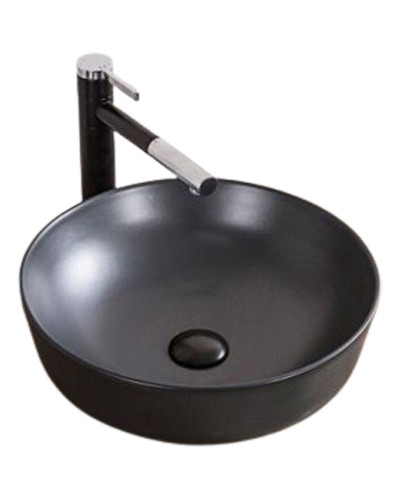 Раковина-чаша BelBagno 41 BB1315-H301 Черная матовая