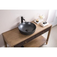 Раковина-чаша BelBagno 41 BB1315-H301 Черная матовая