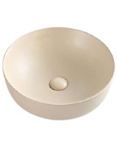 Раковина-чаша BelBagno 41 BB1315-H316 Бежевая матовая