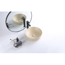Раковина-чаша BelBagno 41 BB1315-H316 Бежевая матовая