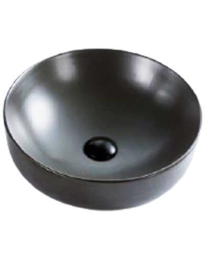 Раковина-чаша BelBagno 41 BB1315-H311 Серая матовая