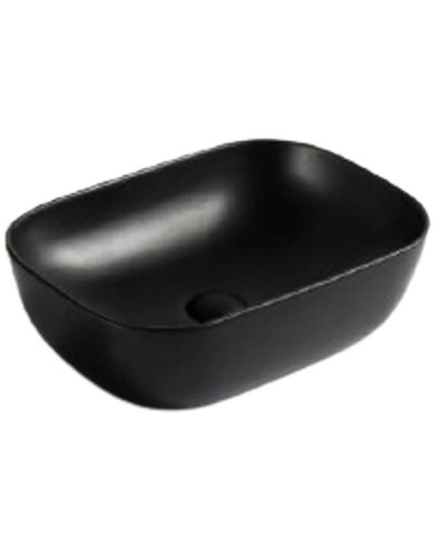 Раковина-чаша BelBagno 50 BB1302-H301 Черная матовая