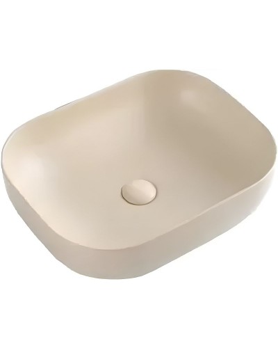 Раковина-чаша BelBagno 50 BB1302-H316 Бежевая матовая